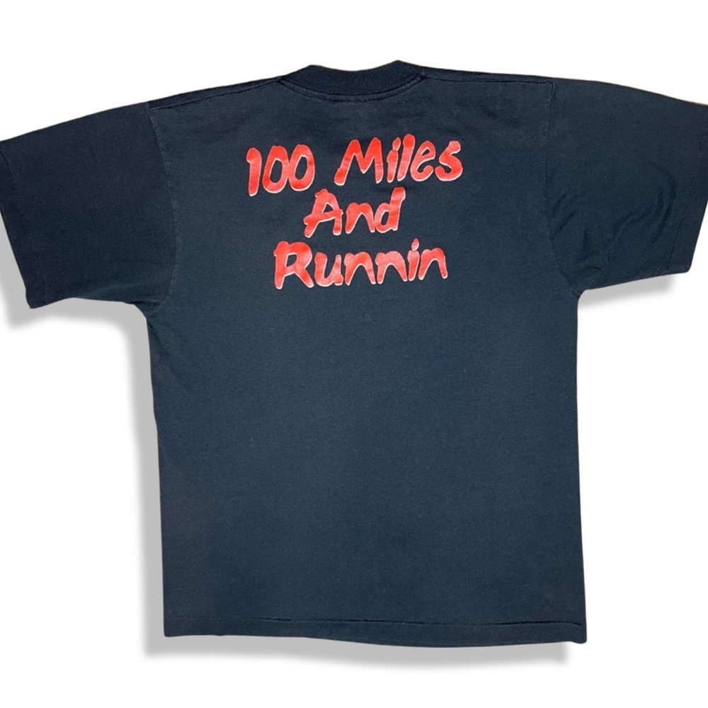 Rare Made In USA Single Stitch Vintage 1990 NWA 100 Miles And Runnin Rap Tee - Picture 2 of 7